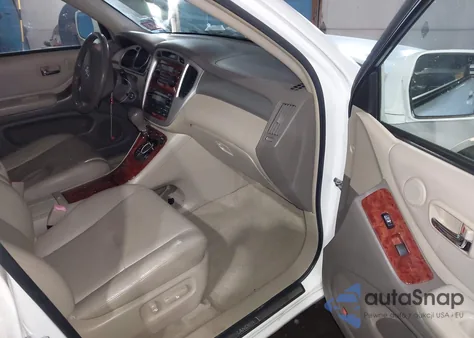 2007 Toyota Highlander Limited V6 z USA, uszkodzony, nr VIN JTEEP21A670214467